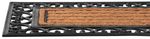 Doormat MagicHome RBP 156, for entrance, Ornament, 45x75 cm, rubber/panama