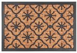 Doormat MagicHome RBP 102, for entrance, Church, 40x60 cm, rubber/panama