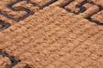 Doormat MagicHome RBB 122, for entrance, Aztec, 40x60 cm, SK1