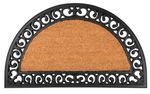 Doormat MagicHome RCP 100, for entrance, Ornament, 45x75 cm, rubber