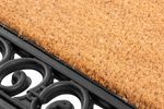 Doormat MagicHome RCP 100, for entrance, Ornament, 45x75 cm, rubber