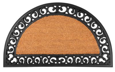 Lábtörlő MagicHome RCP 100, Ornament, 45 x 75 cm, gumi