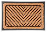 Doormat MagicHome RBC 130, for entrance, Arrows, 40x60 cm, rubber/coir