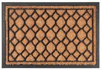 Doormat MagicHome RBC 178, for entrance, FishScales, 40x60 cm, rubber/coir