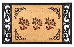 Doormat MagicHome RCP 126, for entrance, Country, 45x75 cm, rubber