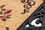 Doormat MagicHome RCP 126, for entrance, Country, 45x75 cm, rubber
