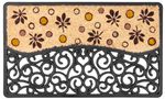 Doormat MagicHome RCP 129, for entrance, Oldstyle, 45x75 cm, rubber