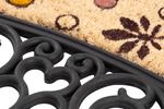Doormat MagicHome RCP 129, for entrance, Oldstyle, 45x75 cm, rubber