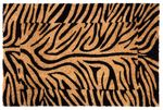 Lábtörlő MagicHome STM 263, bejárati, Zebra, 40x60 cm