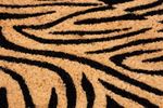 Lábtörlő MagicHome STM 263, bejárati, Zebra, 40x60 cm