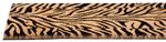 Doormat MagicHome STM 263, for entrance, Zebra, 40x60 cm