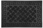 Doormat MagicHome RBR 169, for entrance, Inca, 40x60 cm, rubber