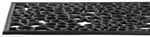 Doormat MagicHome RBR 100, for entrance, Meadow, 45x75 cm, rubber