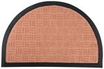 Doormat MagicHome PPM 365, for entrance, Squares, 40x60 cm, acrylic