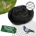 Sieť Strend Pro, 2x5 m, oko 25 mm, proti vtákom, PE