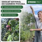 Sieť Strend Pro, 2x5 m, oko 25 mm, proti vtákom, PE