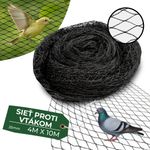 Net Strend Pro, 4x10 m, mesh 25 mm, anti-bird, PE
