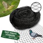 Net Strend Pro, 8x8 m, mesh 25 mm, anti-bird, PE