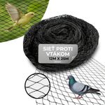 Birds net 12x25m, eye 25mm