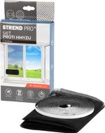 Net FlyScreen2, 150x130 cm, anti-insect and mosquito, for window, black PE