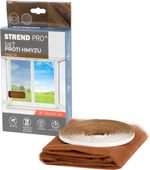 Insect net FlyScreen3 150x90 cm, brown PE