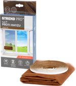 Insect net FlyScreen3 150x130 cm, brown PE