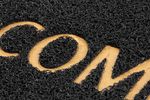 Doormat MagicHome, Welcome, for entrance, 50x70 cm