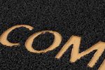 Doormat MagicHome, Welcome, for entrance, 60x90 cm