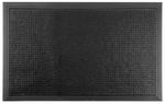 Doormat MagicHome, for entrance, 40x66 cm, for shoe cleaning