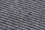 Doormat MagicHome DRM 105, for entrance, 40x60 cm, grey