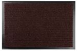 Doormat MagicHome DRM 102, for entrance, 40x60 cm, brown