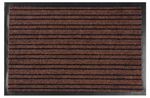 Lábtörlő MagicHome TRM 235, ajtó elé, 40x60 cm, fekete-barna