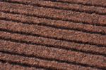 Doormat MagicHome TRM 235, for entrance, 40x60 cm, BlackBrown