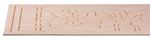 Doormat MagicHome KHR002-03, for entrance, Beige, 40x60 cm