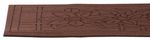 Lábtörlő MagicHome KHR002-04, bejárati, 40x60 cm, barna