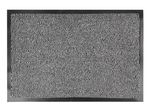 Doormat MagicHome, for entrance, 40x60 cm, black/grey