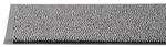 Doormat MagicHome, for entrance, 40x60 cm, black/grey