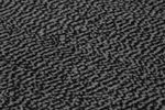 Doormat MagicHome CPM 304, for entrance, 40x60 cm, black/grey