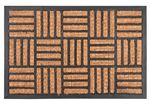 Doormat MagicHome RBB 123, for entrance, Parquets 3, 40x60 cm