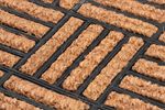 Doormat MagicHome RBB 123, for entrance, Parquets 3, 40x60 cm