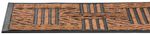 Doormat MagicHome RBP 104, for entrance, Matt, 40x60 cm, rubber/panama