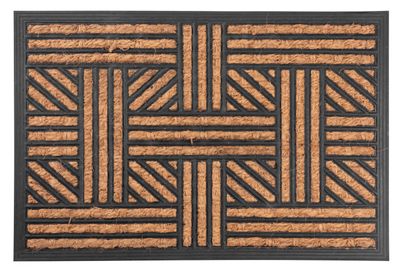 Lábtörlő MagicHome RBP 104, Matt, 40 x 60 cm, gumi/panama