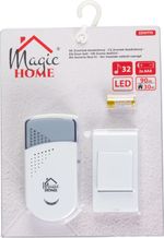 Doorbell Intelligent, wireless, home, 2xAAA