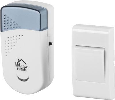Doorbell Intelligent, wireless, home, 2xAAA