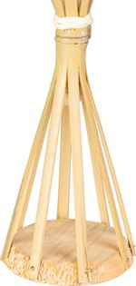 Torch DT-5033B, 350 mm, bamboo, table