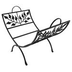 Állvány Homefire LH013B, 52 cm, kandallófa tároló