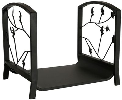 Fire basket Homefire LH068B, 46 cm, for stove logs