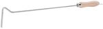 Fire poker KOVO.B ROHAF grate, 500 mm, wood, Fe+Zn, hook