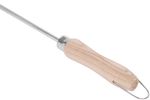 Fire poker KOVO.B ROHAF grate, 500 mm, wood, Fe+Zn, hook