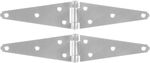 Door hinge MH025803, 152 mm, Zn, pack of 2 pcs